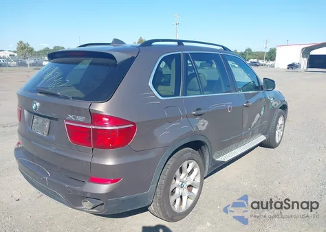 2013 BMW X5 xDrive35I/xDrive35I Premium/xDrive35I Sport Activity z USA, uszkodzony, nr VIN 5UXZV4C58D0B24807